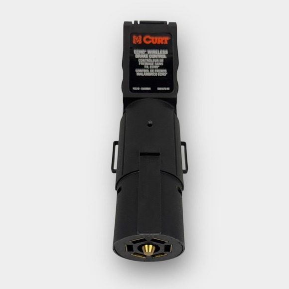 CURT Echo 51180 wireless trailer brake controller with Bluetooth mobile app - Picture 2 of 7